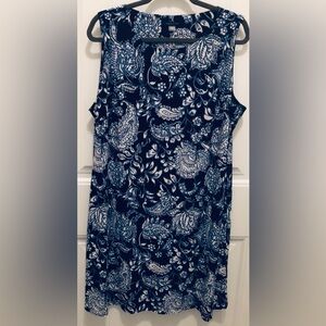 Tommy Hilfiger Shift Dress Size 16